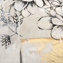 Maal DKD Home Decor 90 x 2,4 x 120 cm Abstraktne Kaasaegne (2 Ühikut)