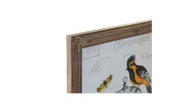 Kangas DKD Home Decor Puit Kangas 34 x 2 x 44 cm