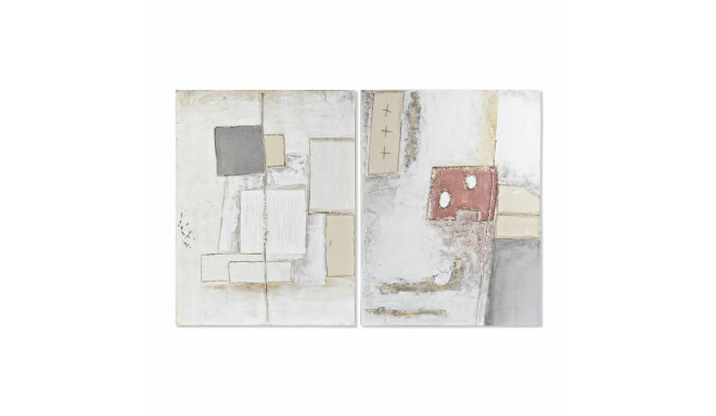 Kangas DKD Home Decor Mänd Kangas 90 x 3,7 x 120 cm