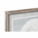 Maal DKD Home Decor Linnu Idamaine 60 x 2,5 x 60 cm (4 Ühikut)