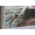 Maal DKD Home Decor Linnu Idamaine 60 x 2,5 x 60 cm (4 Ühikut)
