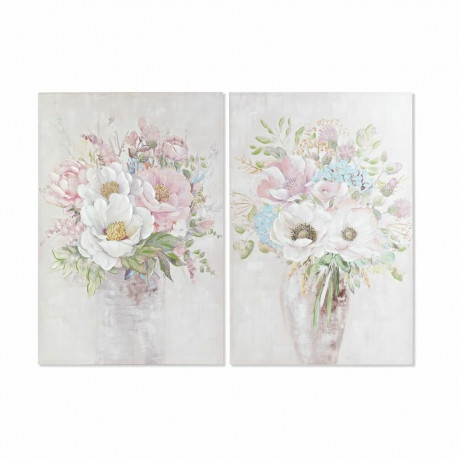 Maal DKD Home Decor Vaas 80 x 3 x 120 cm Shabby Chic (2 Ühikut)