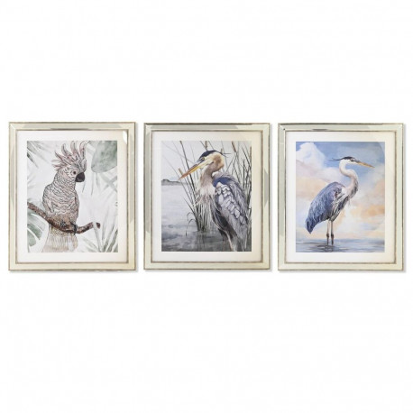 Kangas DKD Home Decor polüstüreen Kangas 40 x 1,6 x 60 cm 56 x 1,6 x 66 cm