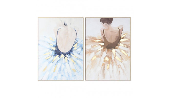 Kangas DKD Home Decor polüstüreen Kangas 100 x 4 x 140 cm