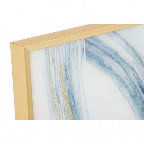 Maal DKD Home Decor Abstraktne Kaasaegne 80 x 2,5 x 120 cm (2 Ühikut)
