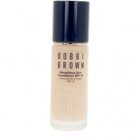 BOBBI BROWN WEIGHTLESS SKIN foundation SPF15 #Neutral Warm Sand 30 ml