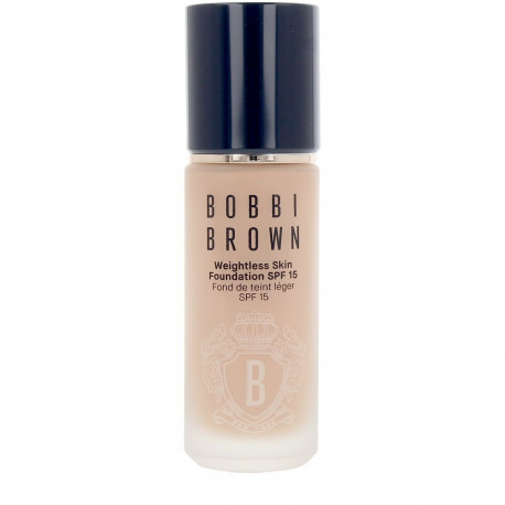 BOBBI BROWN WEIGHTLESS SKIN foundation SPF15 #Neutral Natural 30 ml