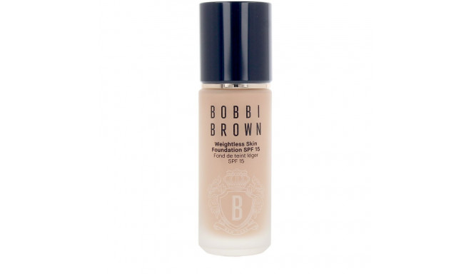 BOBBI BROWN WEIGHTLESS SKIN foundation SPF15 #Neutral Natural 30 ml