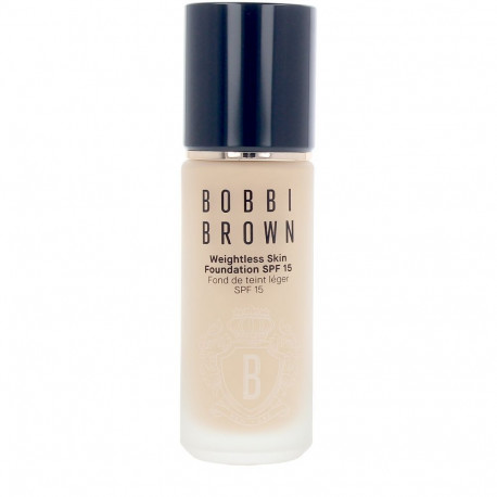 BOBBI BROWN WEIGHTLESS SKIN foundation SPF15 #Warm Sand 30 ml