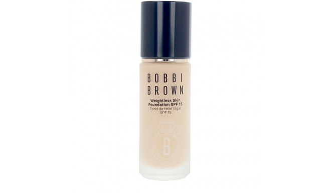 BOBBI BROWN WEIGHTLESS SKIN foundation SPF15 #Warm Sand 30 ml