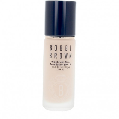BOBBI BROWN WEIGHTLESS SKIN foundation SPF15 #Porcelain 30 ml