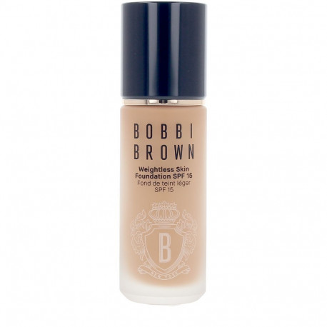 BOBBI BROWN jumestuskreem WEIGHTLESS SKIN SPF15 30ml, kuldne