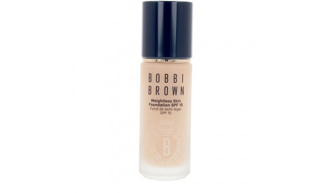 BOBBI BROWN WEIGHTLESS SKIN foundation SPF15 #Natural 30 ml