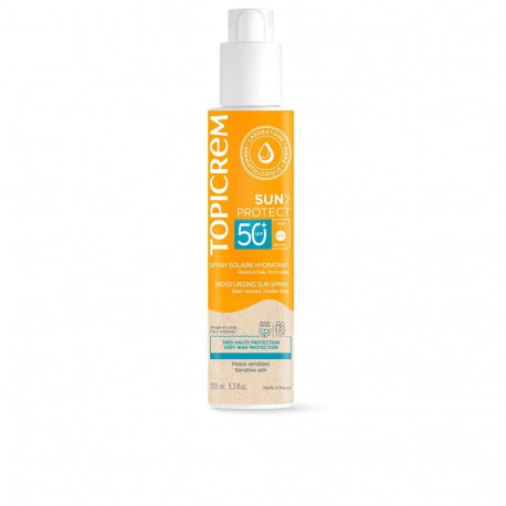 Topicrem päikesekaitsepihus Sun Protect SPF50+ 150ml