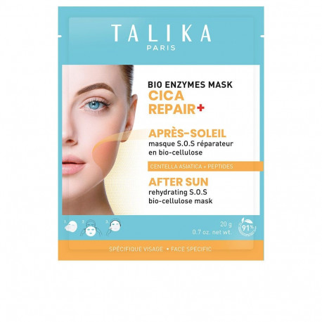 Talika näomask Bio Enzymes Mask Cica Repair+ After Sun parandav S.O.S ultrarahustav 20g
