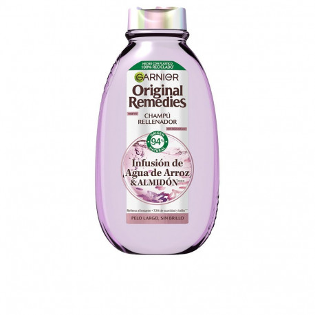 GARNIER ORIGINAL REMEDIES champú agua de arroz 300 ml