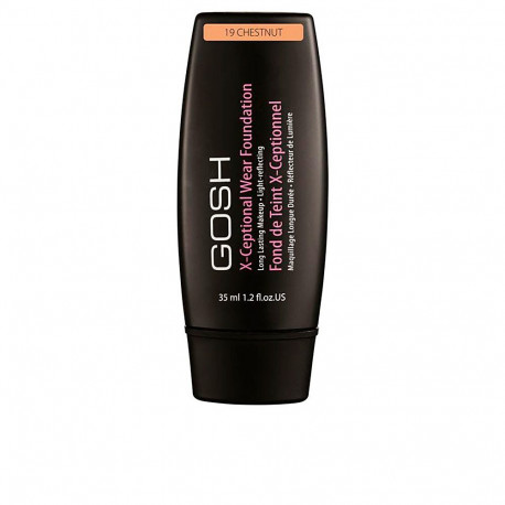GOSH jumestuskreem X-CEPTIONAL WEAR kauapüsiv 35ml, #19-chestnut