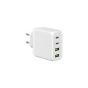 "Z ALLNET Ersatznetzteil QC USB-C PD GaN Netzteil Power Supply68Watt 2x USB Typ-A QC 2x USB Typ-C**E