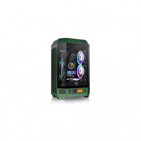 "Thermaltake The Tower 300 Racing Green"
