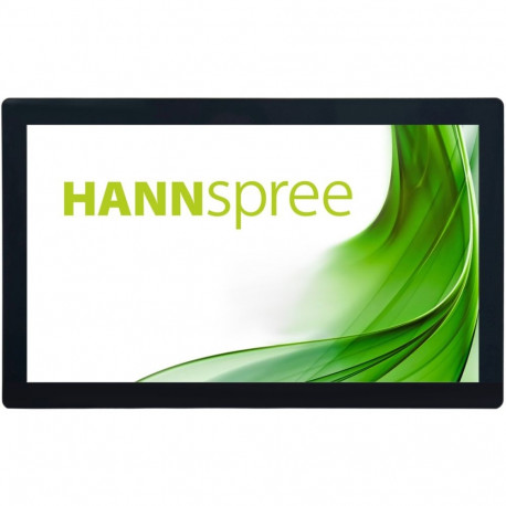 "Hannspree 39.6cm (15.6"") HO165PTB 16:9 M-TOUCH HDMI+DP+VGA"