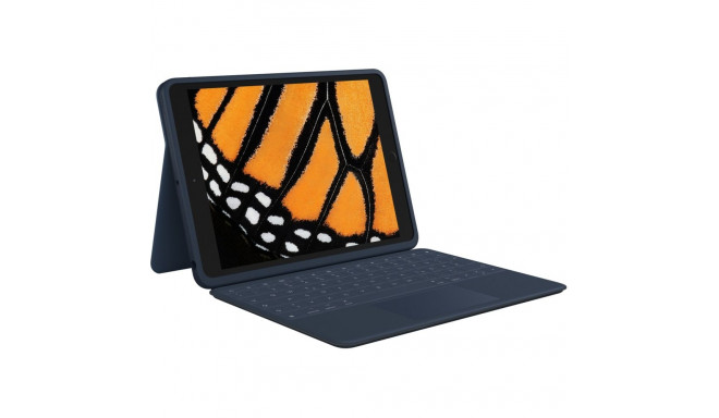 "Logitech Rugged Combo 3 Touch - BLUE - EMEA (DE)"