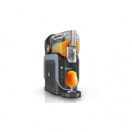 "Ninja FS301EU Slushi Slush-Eismaschine Schwarz/Silber"