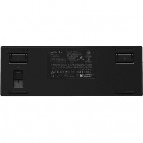 "Logitech PRO X 60 TKL Lightspeed Gaming"