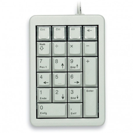 "Cherry G84-4700 LUCDE-2 USB grey"