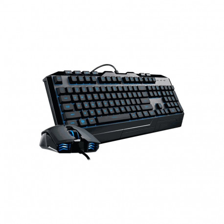 "Cooler Master Desktop Gaming Devastator 3 [DE] black mono RGB revised Version"