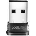 "LogiLink Bluetooth 5.3 Adapter USB-A 2.0 20m Reichweite mit LED Schwarz"