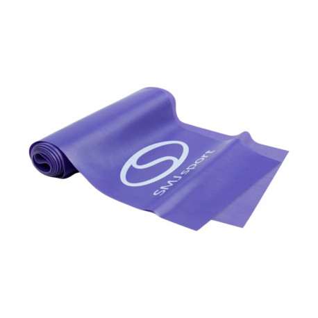 Smj fitness treeningkumm EX050 heavy 0,50mm 150x15cm, lilla