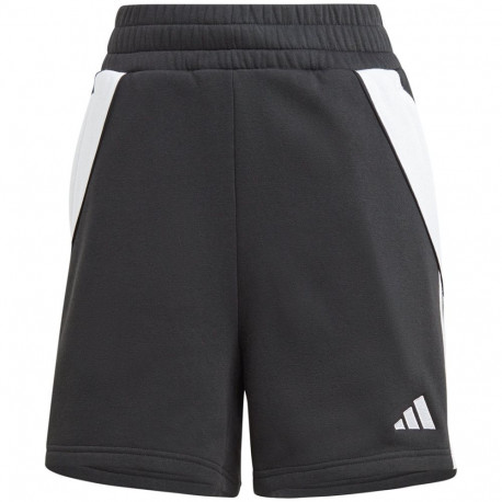 Spodenki damskie adidas Tiro 24 Sweat czarne IP1950 M
