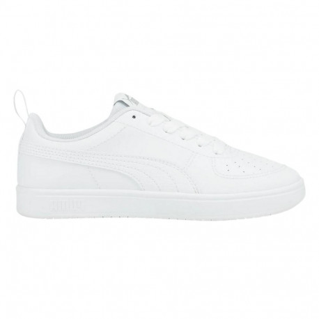 Puma laste jalatsid Rickie Jr 384311 01 38,5, valged