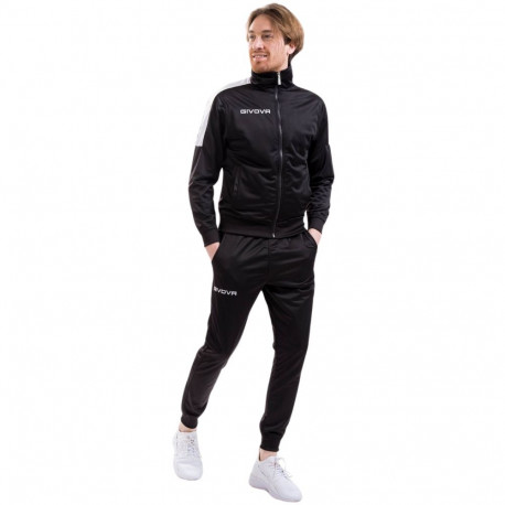 Dres Givova Tuta Revolution czarno-biały TR033 1003 L