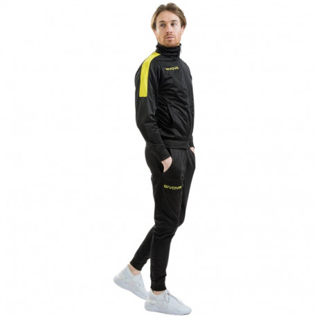 Givova treeningdress Tuta Revolution TR033 1007 L, must-kollane