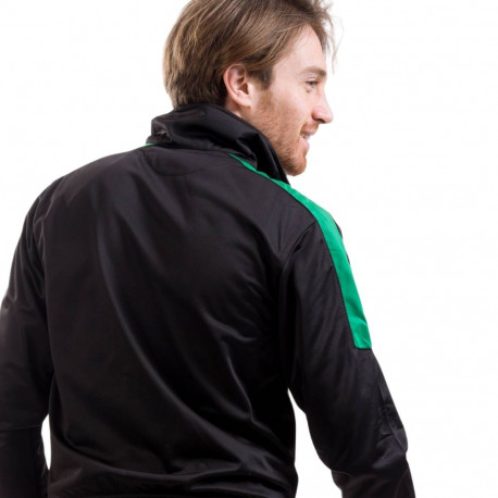 Dres Givova Tuta Revolution czarno-zielony TR033 1013 2XL