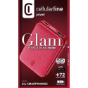 Akupank Cellular Line Glam 10000mAh, punane