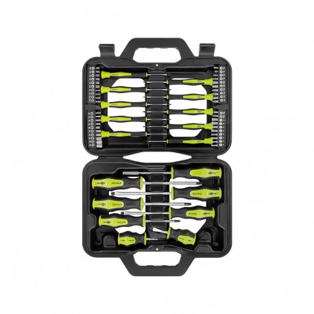 58-piece precision screwdriver case