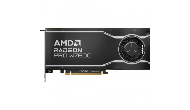 AMD Radeon PRO W7600 8GB GDDR6 graafikakaart (100-300000077)