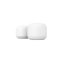 Google Nest Wifi Router+Pointr 2Pcs - White