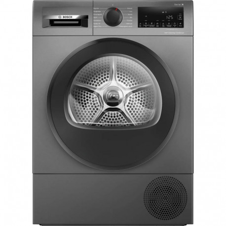 Bosch Dryer Machine with Heat Pump | WQG245DXSN | Energy efficiency class A+++ | Front loading | 9 k