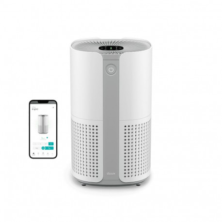 Duux Smart õhupuhastaja Bright 2 22 W sobib kuni 42 m² ruumidele valge