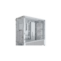 Corsair PC Case | Frame 4000D RS Modular | White | Mid-Tower | Power supply included No