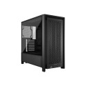 Corsair PC korpus Frame 4000D modulaarne must kesk-torn toiteplokk kaasas ei