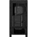 Corsair PC korpus Frame 4000D modulaarne must kesk-torn toiteplokk kaasas ei