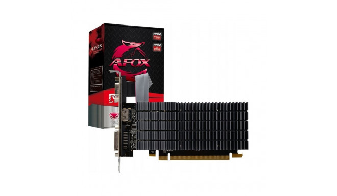 AFOX Radeon R5 230 1GB DDR3 graafikakaart (AFR5230-1024D3L9)
