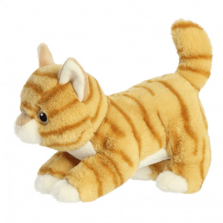 AURORA Eco Nation oranž tabby plüüs, 15 cm