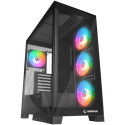 Rampage Hydra V2 ARGB Case Black (HYDRAV2-BLACK)