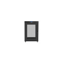 Lanberg 19" vabaltseisev 22U/800x1000 (kokkupandav) võrguksega rack-kapp FF01-8022-23BL must
