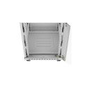 Lanberg | Rack cabinet 19" free-standing 15U/600x800 (flat pack) with glass door, LCD | FF01-6815-12
